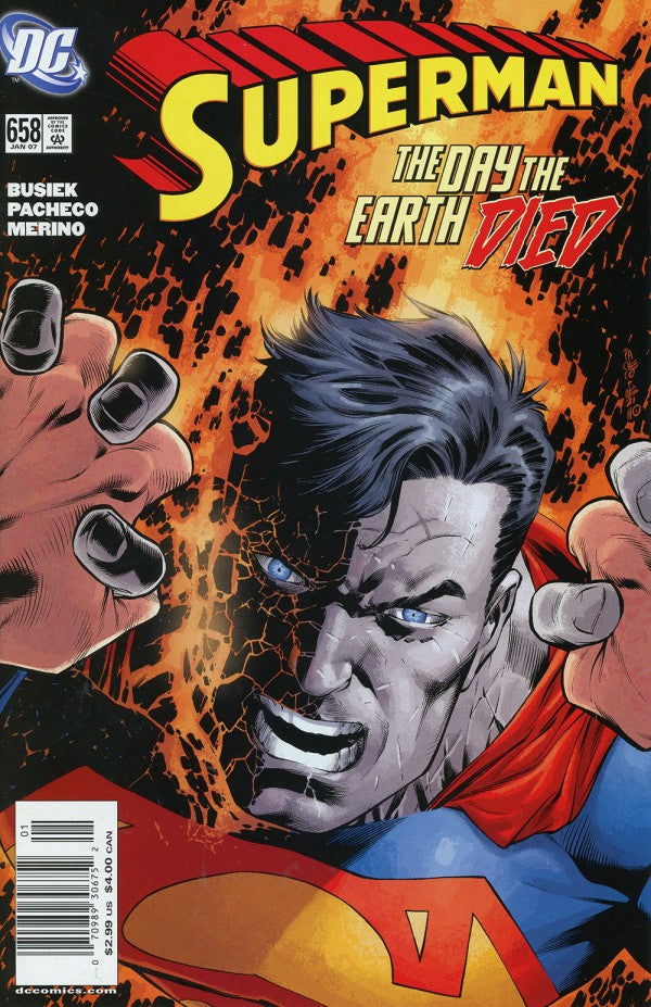 Superman (1987) #658 VF <OFC>