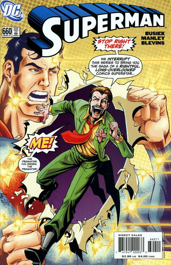 Superman (1987) #660 VF <OFC>