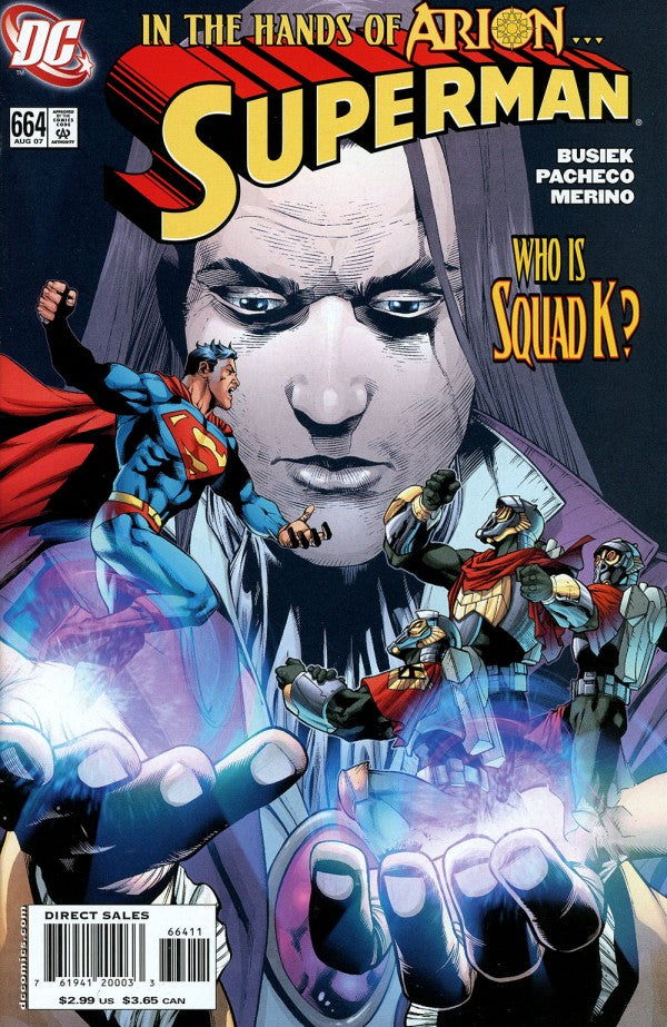 Superman (1987) #664 VF <OFC>