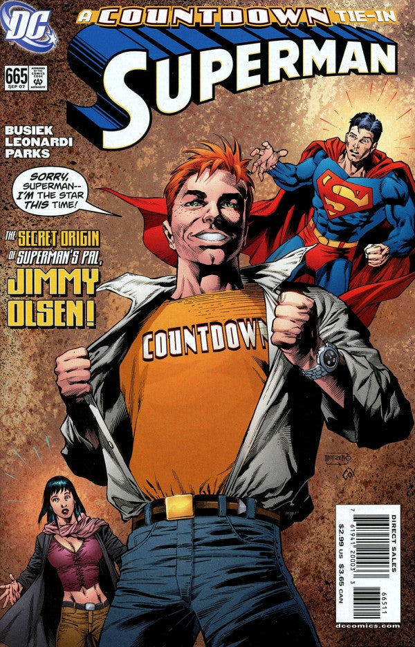Superman (1987) #665 VF <OFC>