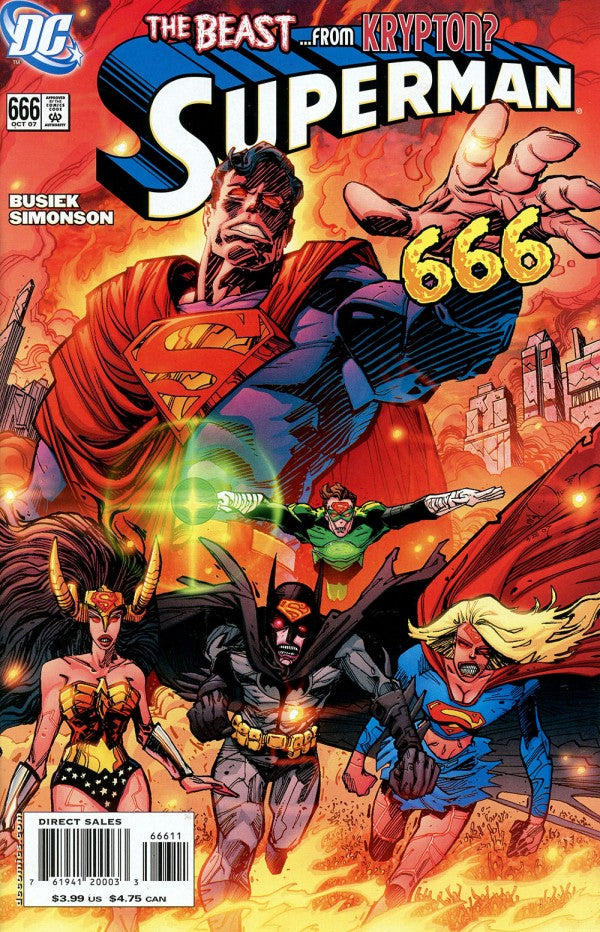 Superman (1987) #666 VF <OFC>