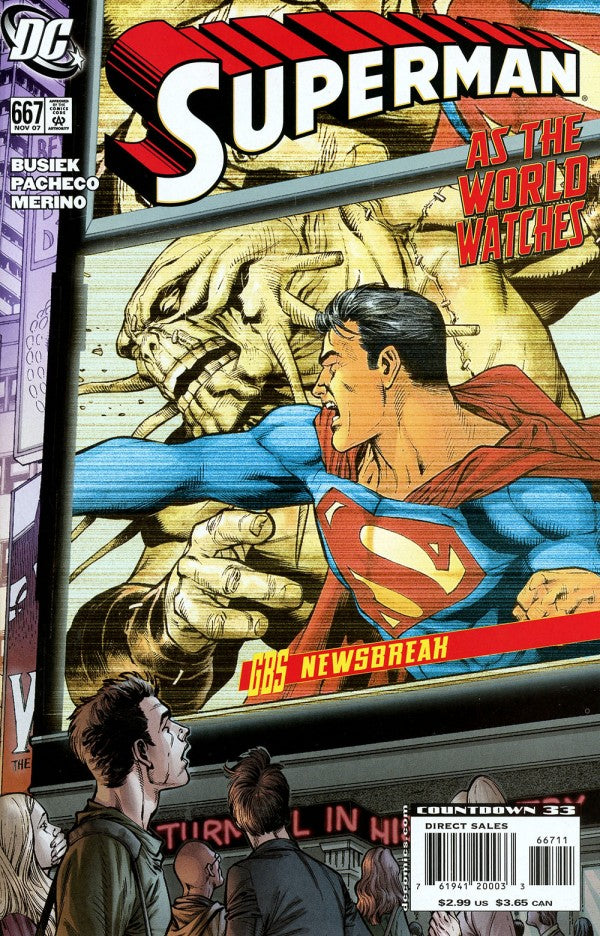 Superman (1987) #667 VF <OFC>