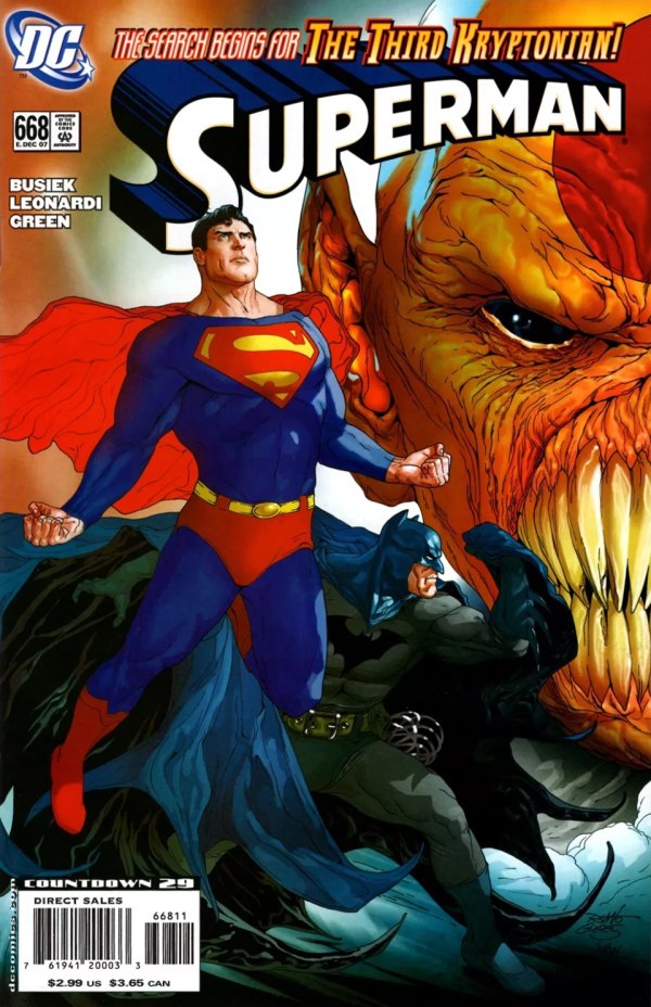 Superman (1987) #668 VF <OFC>