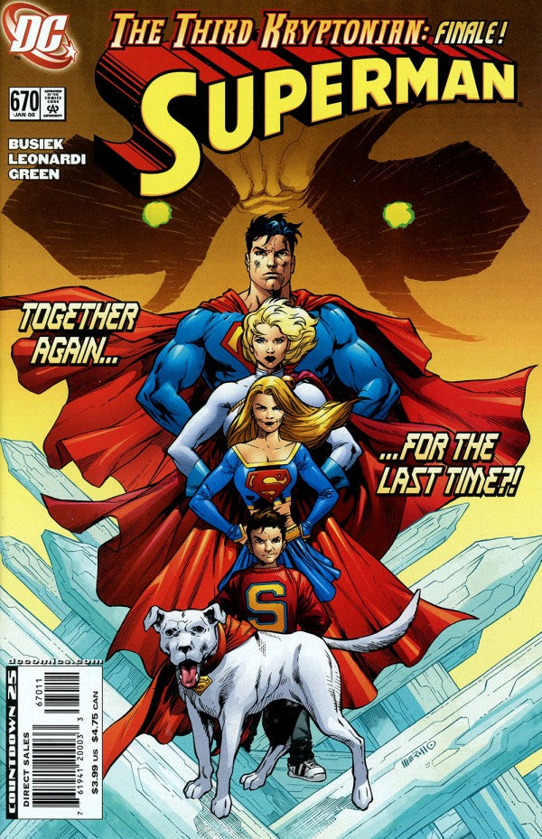 Superman (1987) #670 VF <OFC>