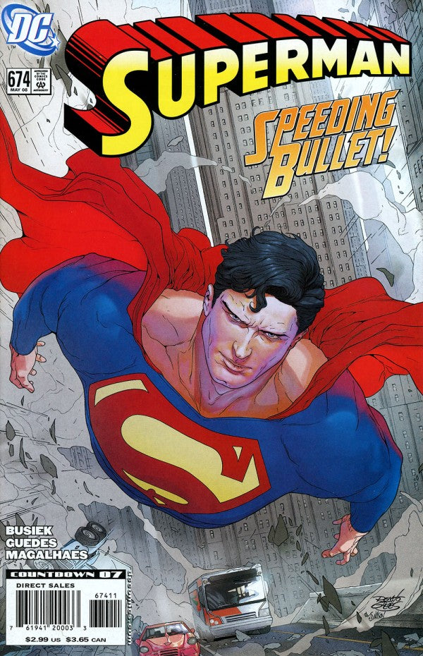 Superman (1987) #674 VF <OFC>