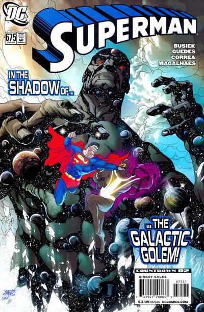 Superman (1987) #675 Renato Guedes Variant VF <OFC>