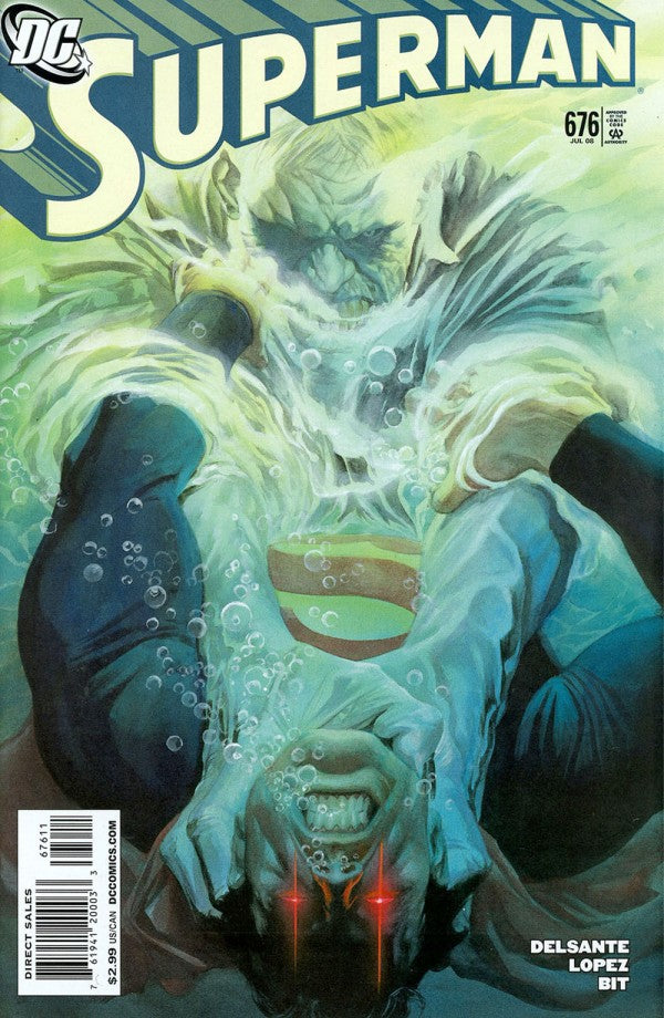 Superman (1987) #676 VF <OFC>