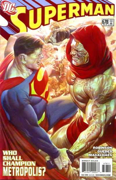 Superman (1987) #678 VF <OFC>