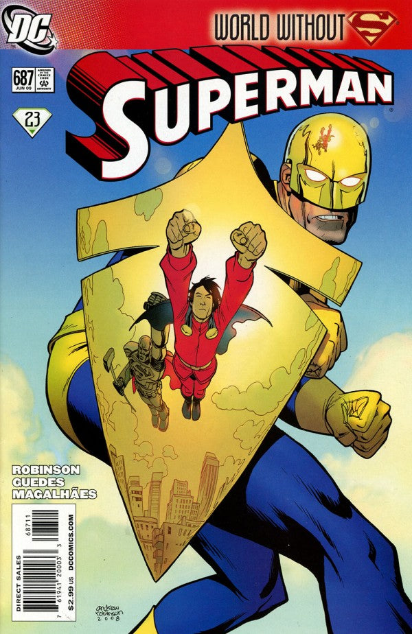 Superman (1987) #687 VF <OFC>