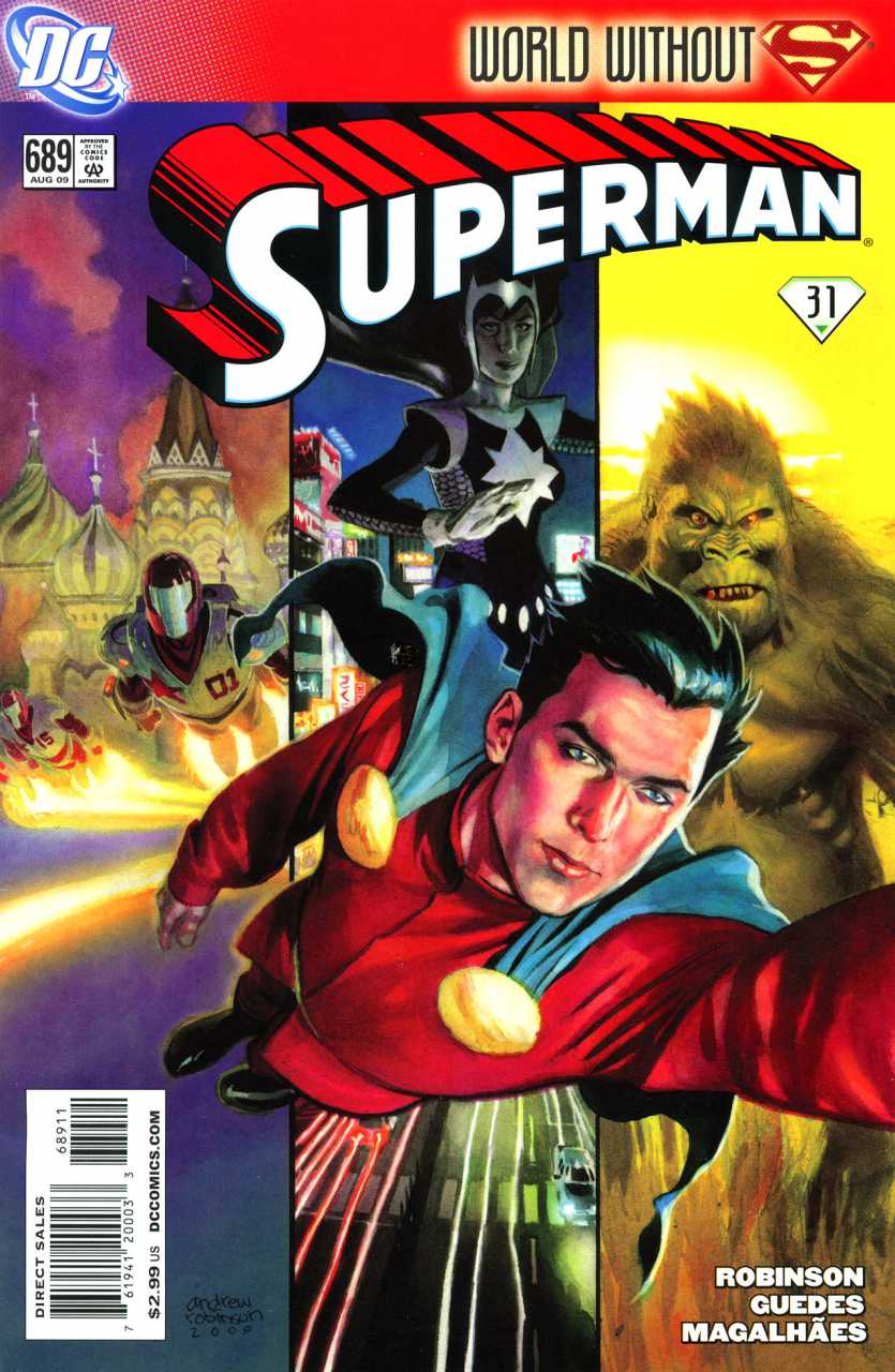 Superman (1987) #689 VF <OFC>