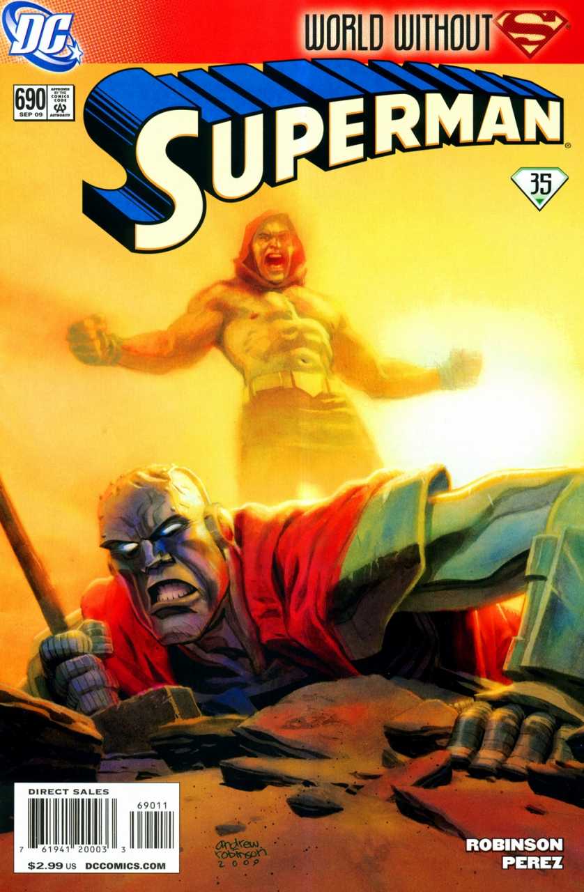 Superman (1987) #690 VF <OFC>