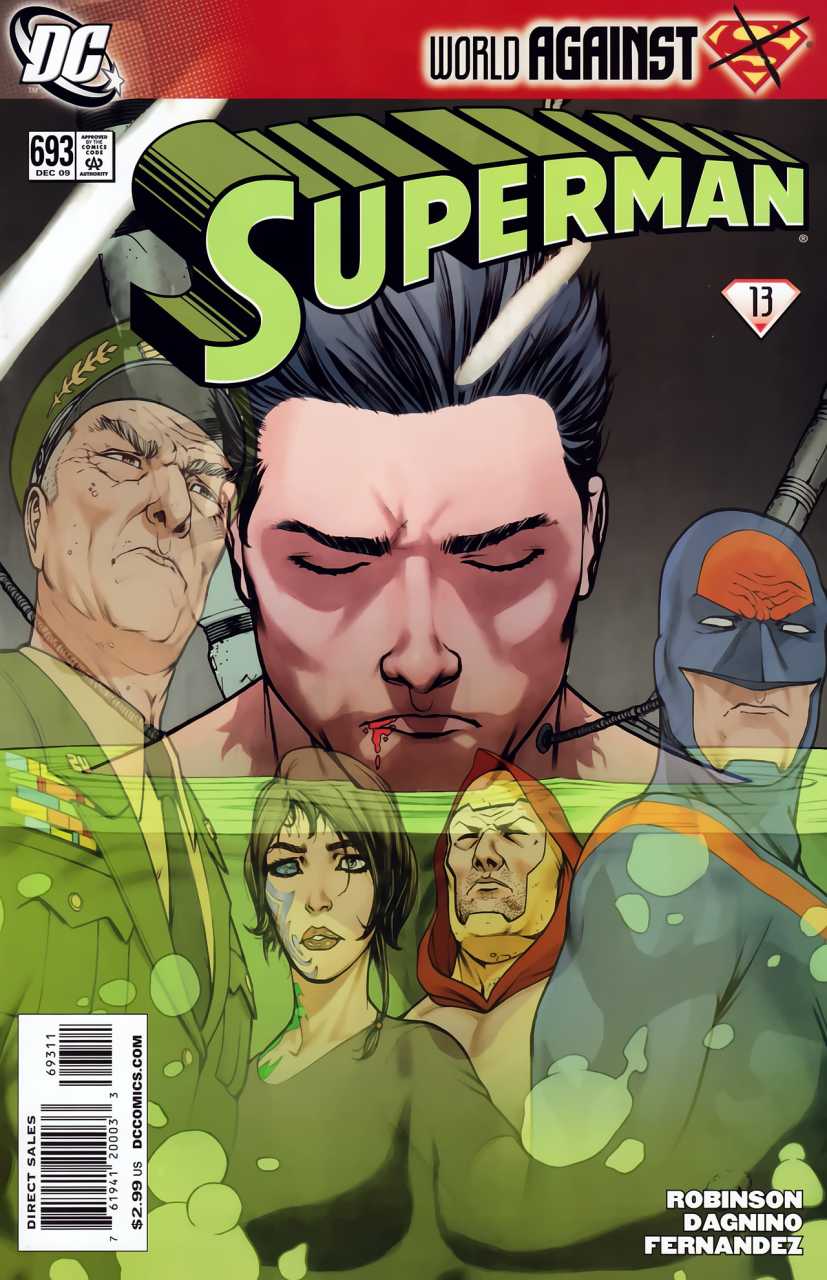 Superman (1987) #693 VF <OFC>
