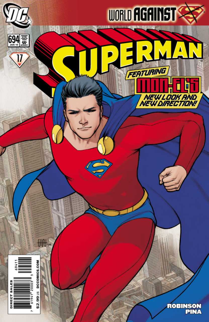 Superman (1987) #694 VF <OFC>
