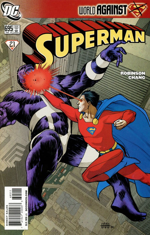 Superman (1987) #695 VF <OFC>