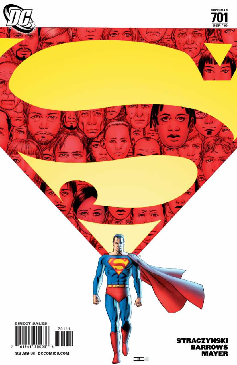 Superman (1987) #701 VF <OFC>