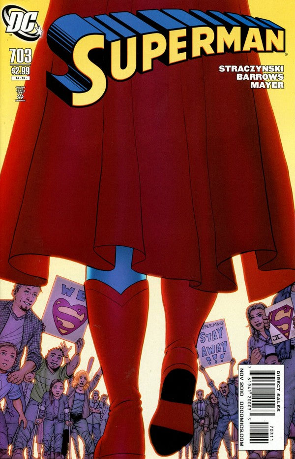 Superman (1987) #703 VF <OFC>