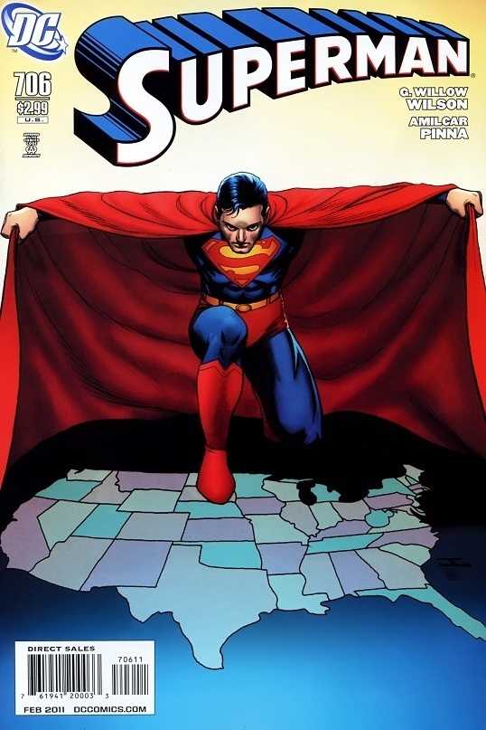 Superman (1987) #706 VF <OFC>