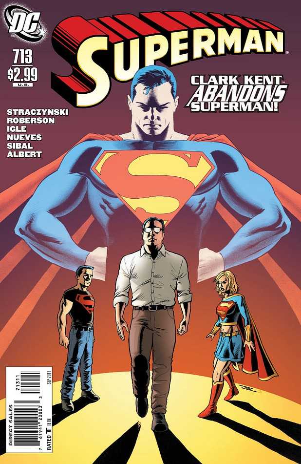 Superman (1987) #713 VF <OFC>