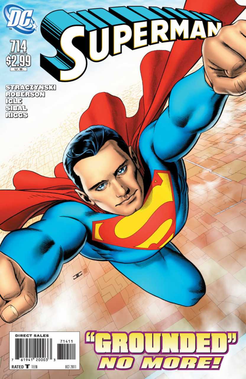 Superman (1987) #714 VF <OFC>