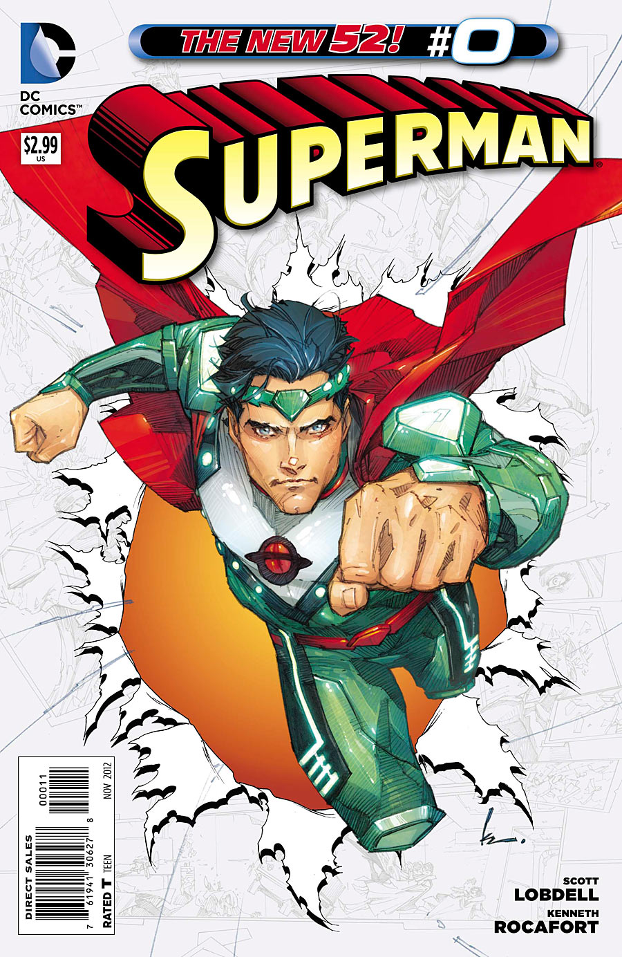 Superman (2011) #0 VF <OFC>