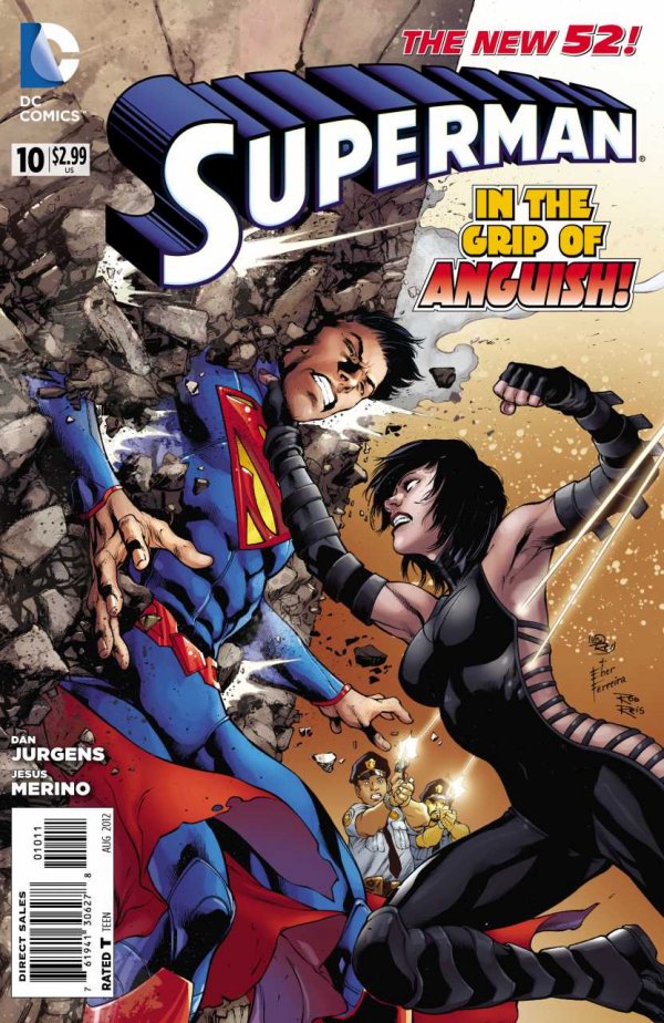 Superman (2011) #10 VF <OFC>