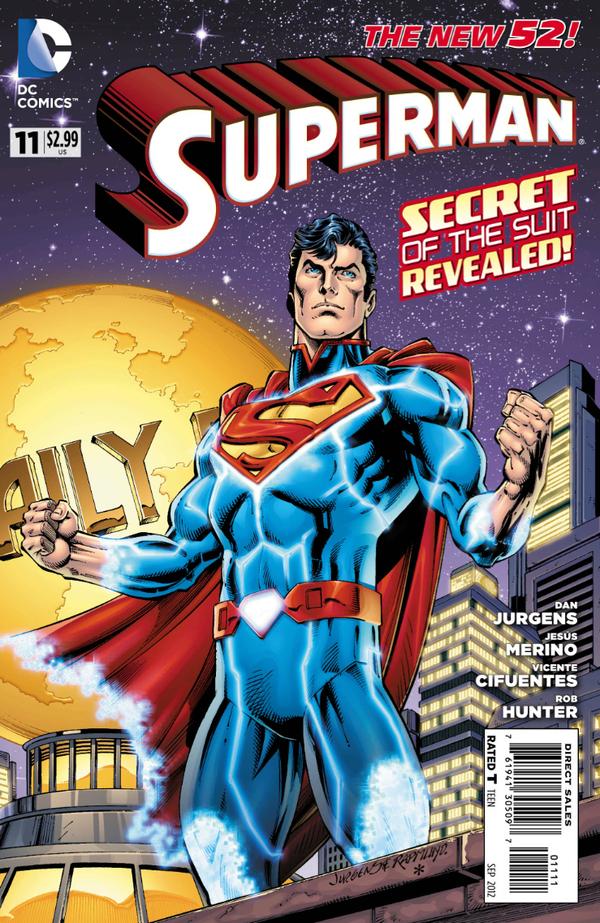 Superman (2011) #11 VF <OFC>