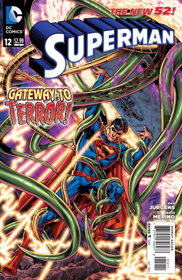 Superman (2011) #12 VF <OFC>