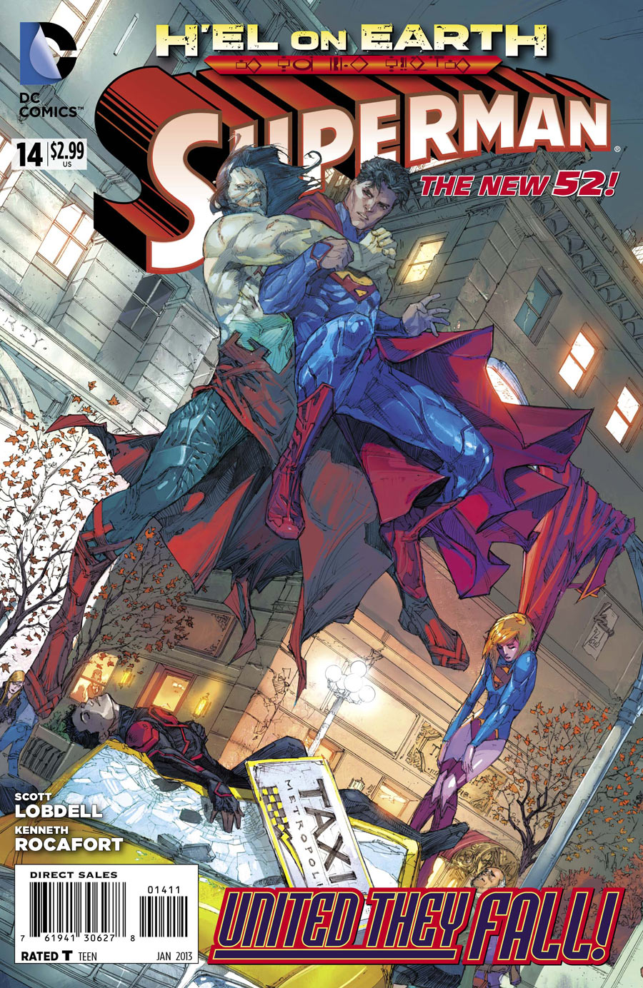 Superman (2011) #14 VF <OFC>