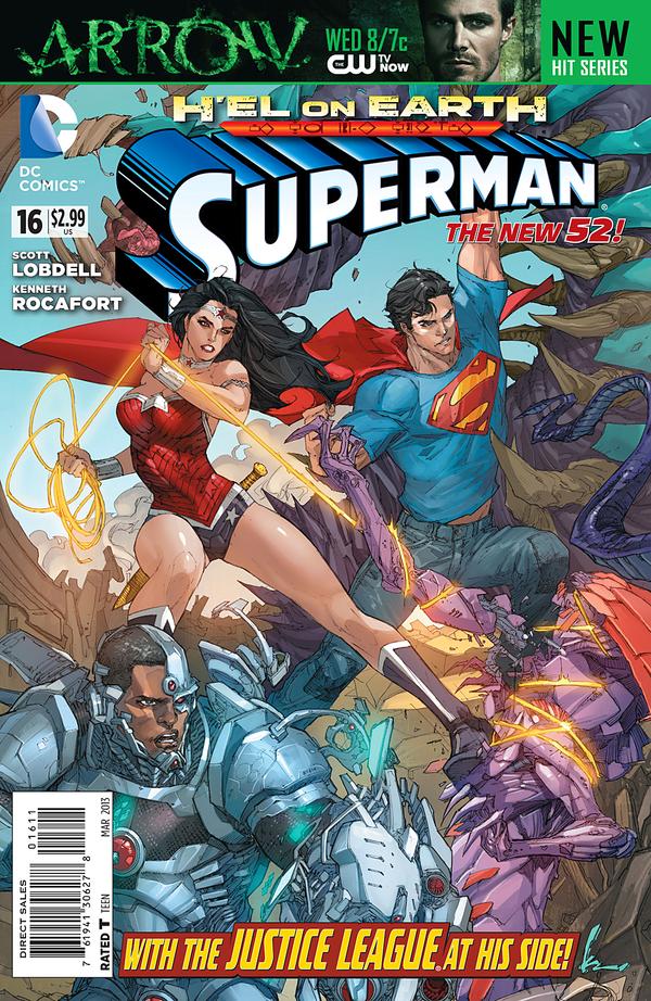 Superman (2011) #16 VF <OFC>