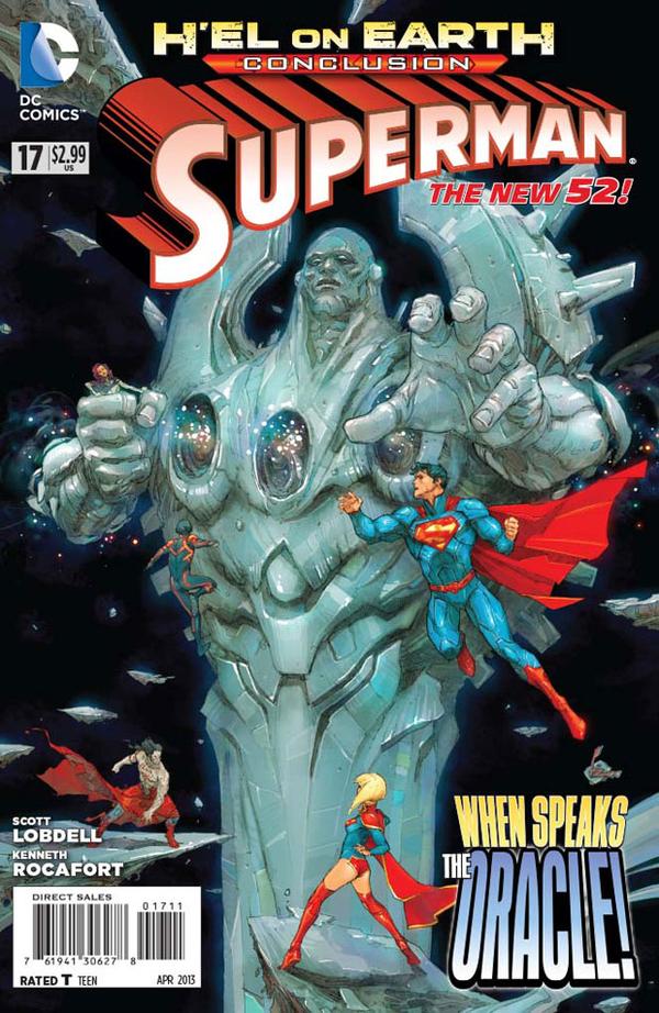Superman (2011) #17 VF <OFC>