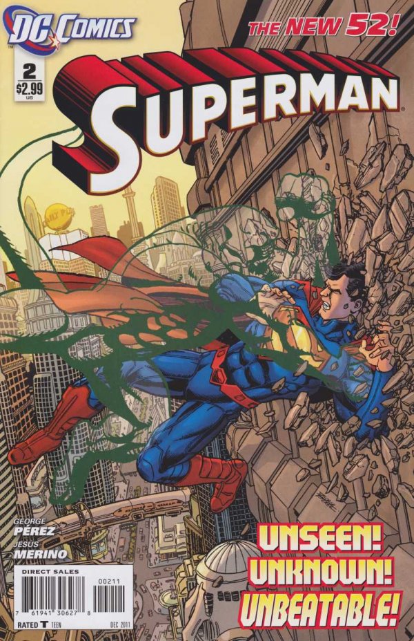 Superman (2011) #2 VF <OFC>