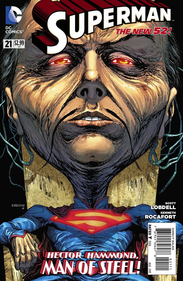 Superman (2011) #21 VF <OFC>