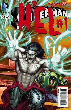 Superman (2011) #23.3 Hel VF <OFC>