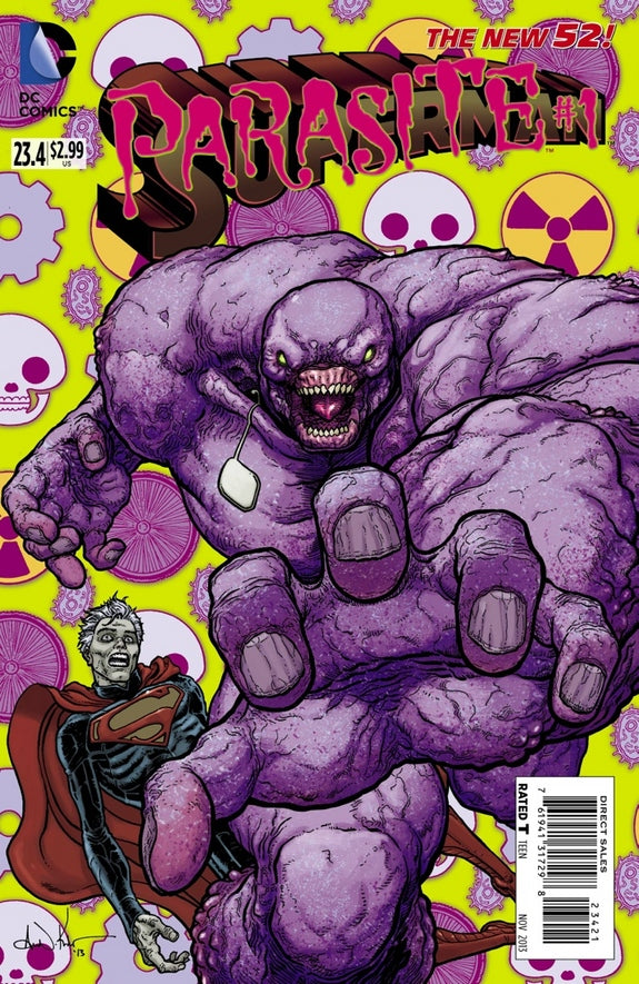 Superman (2011) #23.4 Parasite VF <OFC>