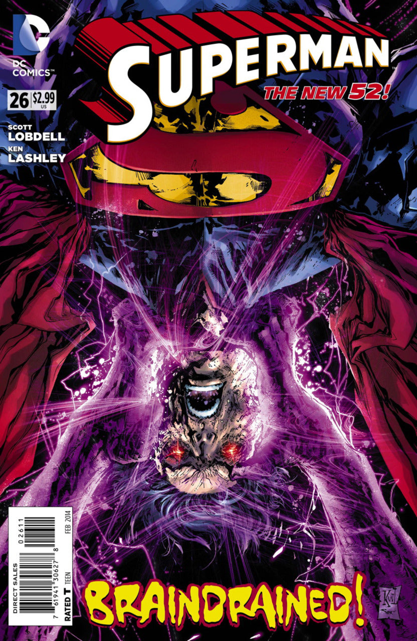 Superman (2011) #26 VF <OFC>