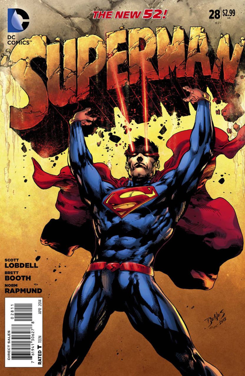Superman (2011) #28 VF <OFC>