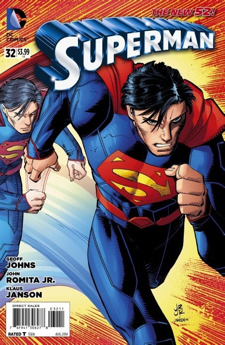 Superman (2011) #32 VF <OFC>