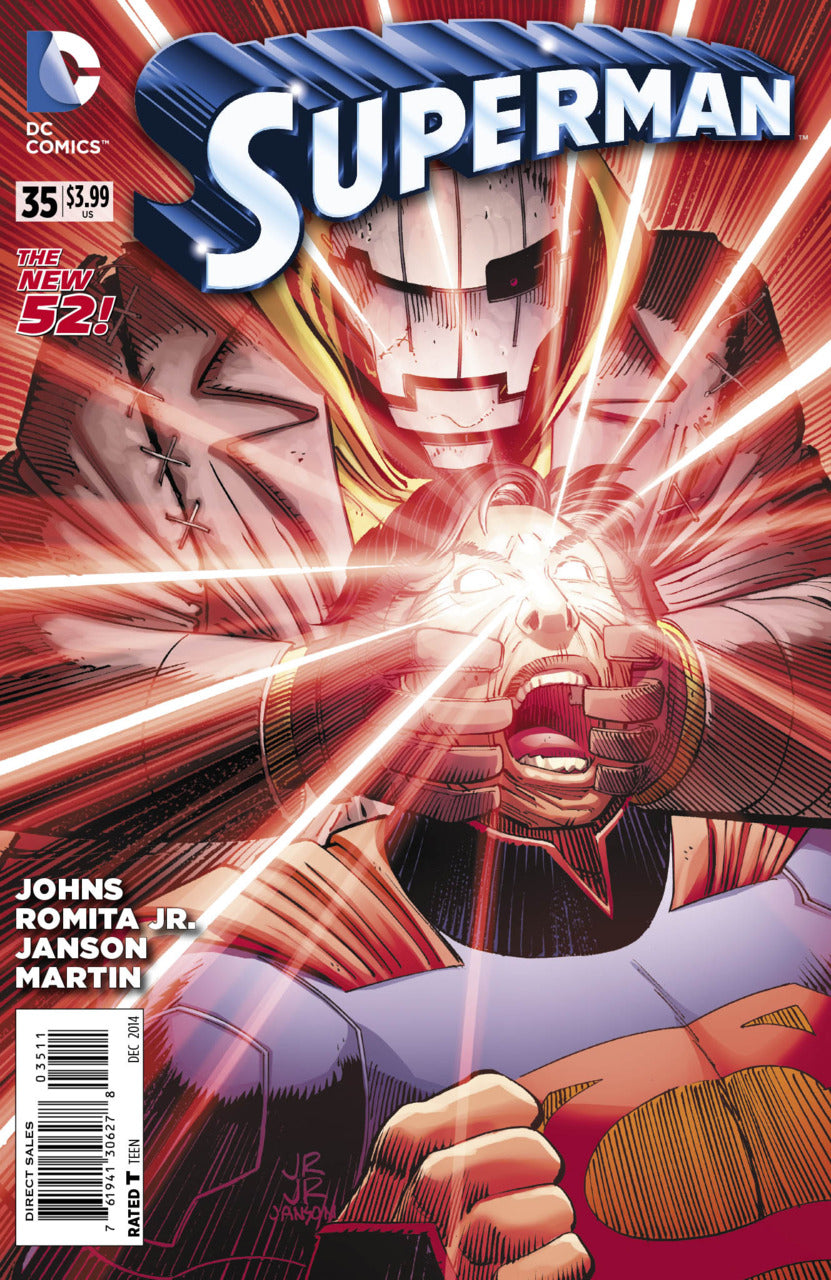 Superman (2011) #35 VF <OFC>