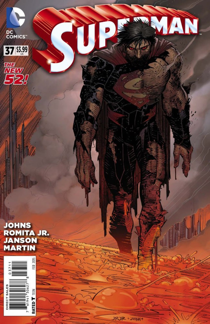 Superman (2011) #37 VF <OFC>