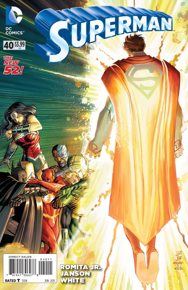 Superman (2011) #40 VF <OFC>