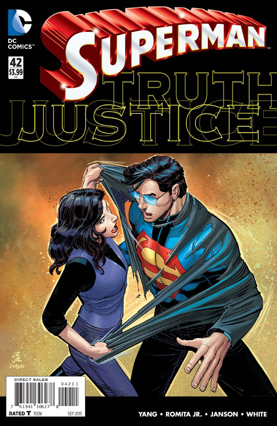 Superman (2011) #42 VF <OFC>