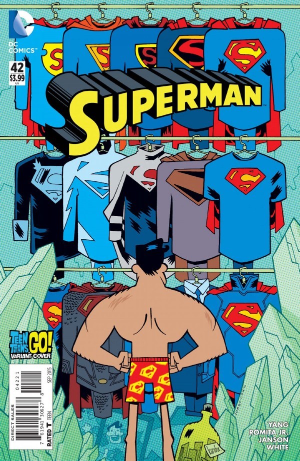 Superman (2011) #42 Jorge Corona Variant VF <OFC>