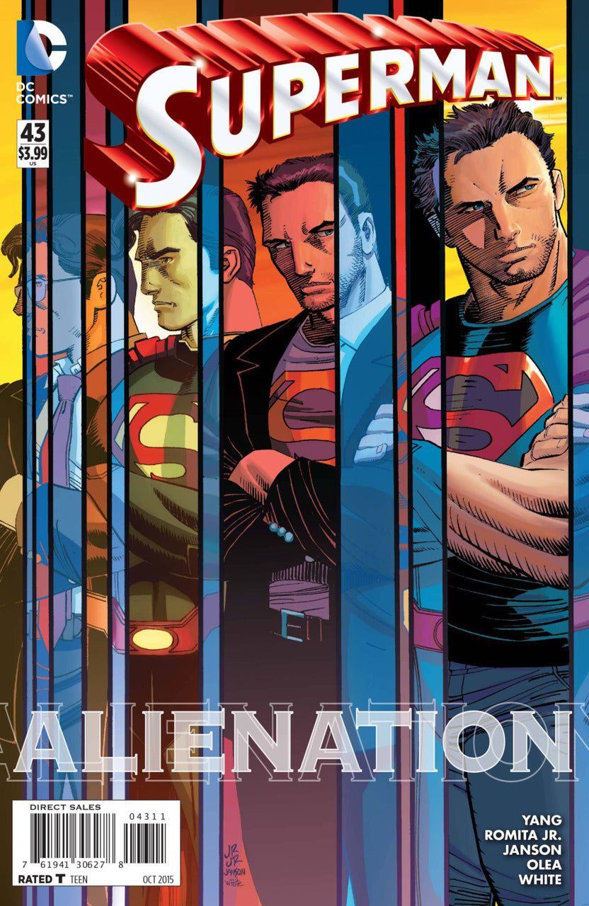 Superman (2011) #43 VF <OFC>