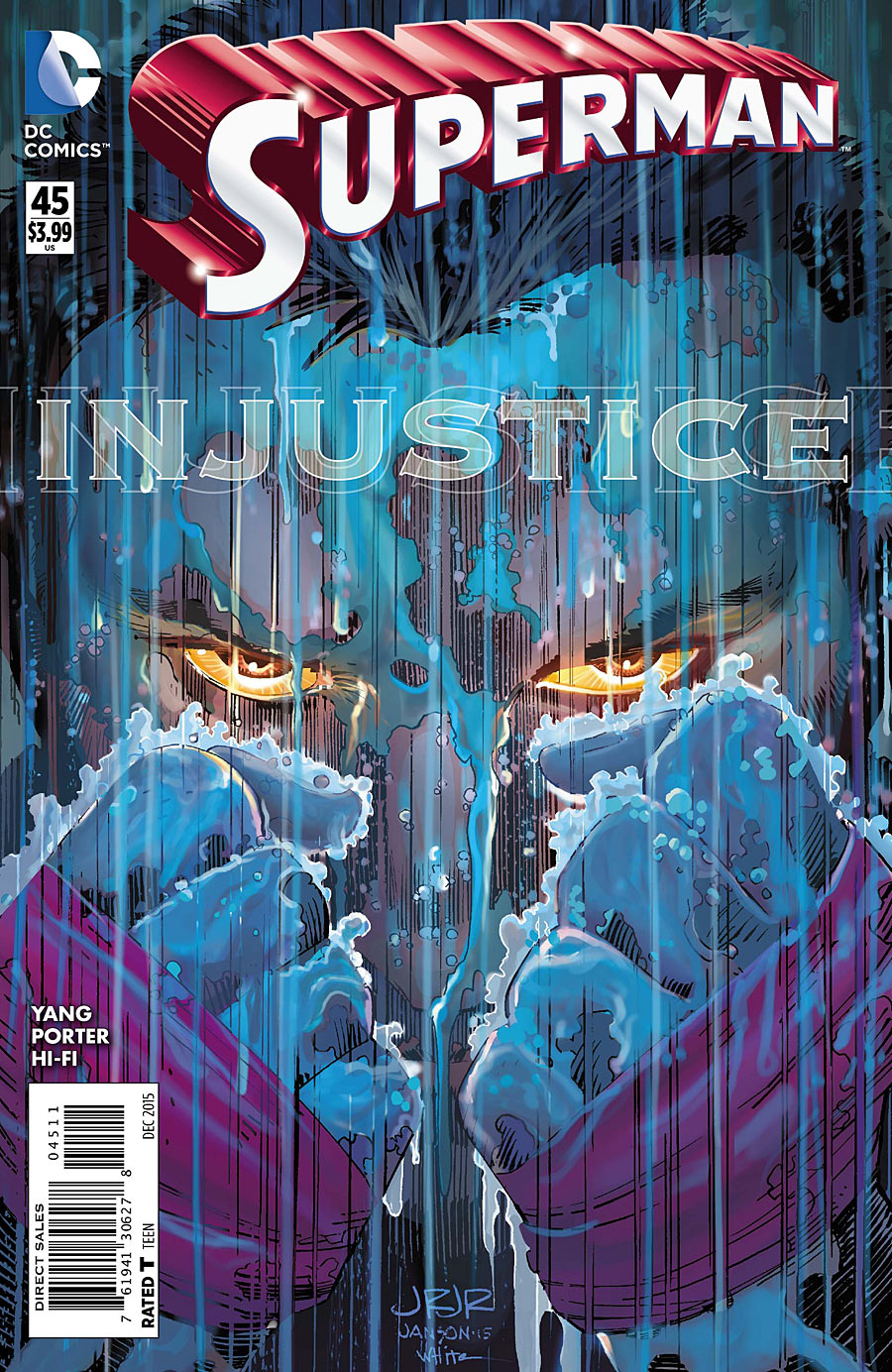 Superman (2011) #45 VF <OFC>