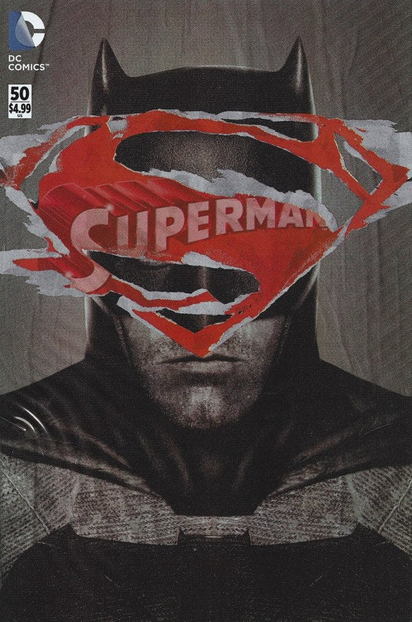 Superman (2011) #50 Kaare Andrews Variant VF <OFC>