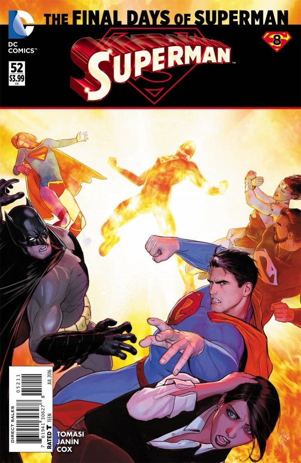Superman (2011) #52 VF <OFC>