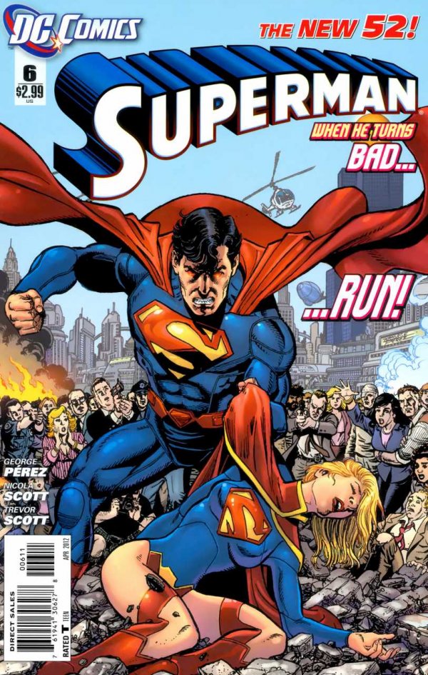 Superman (2011) #6 VF <OFC>