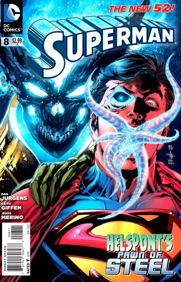 Superman (2011) #8 VF <OFC>