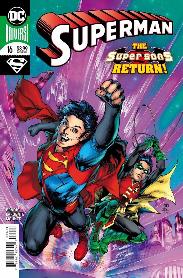Superman (2018) #16 [YoTV] <BINS> <OFC>