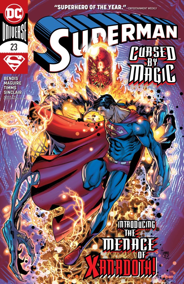 Superman (2018) #23 <BINS> <OFC>